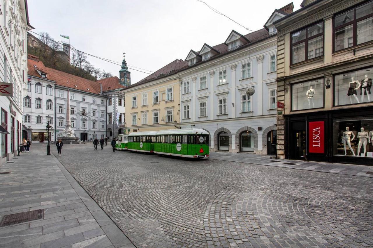 Deluxe Address Downtown Apartment Ljubljana