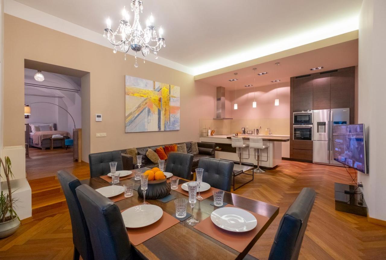 Apartment Deluxe Address Downtown Ljubljana